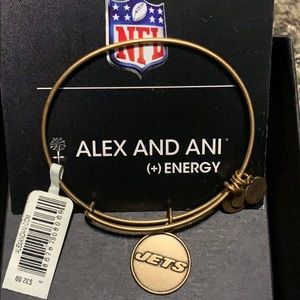 Alex & Ani NFL Jets Bracelet
